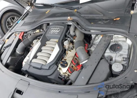 2012 Audi A8 L 4.2 from USA, damaged, VIN WAURVAFD5CN022119